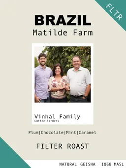 Matilde Farm Geisha coffee beans from Cubbyhouse Coffee