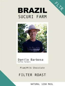 Sucuri coffee beans from Cubbyhouse Coffee