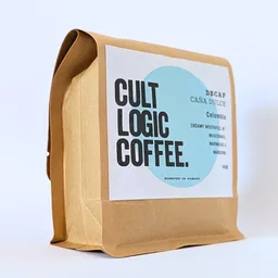 Caña Dulce Decaf coffee beans from Cult Logic Coffee