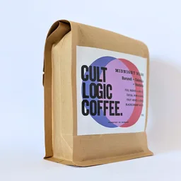 Midnight Mass coffee beans from Cult Logic Coffee