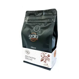 Alchemy Blend coffee beans from Custom Coffees