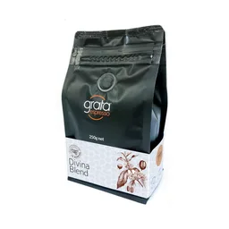 Divina Blend coffee beans from Custom Coffees