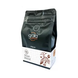 Milan Blend coffee beans from Custom Coffees