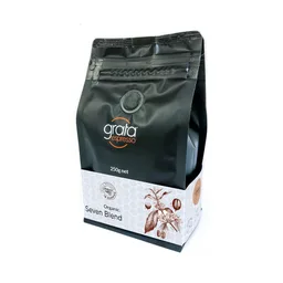 Seven Blend coffee beans from Custom Coffees