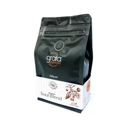 Soul Blend coffee beans from Custom Coffees