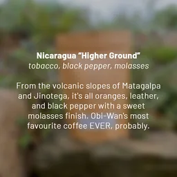 Higher Ground coffee beans from Dancing Goat Coffee Roasters