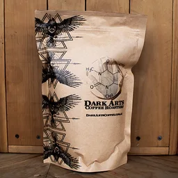 Black Magic Blend coffee beans from Dark Arts Coffee Roasters
