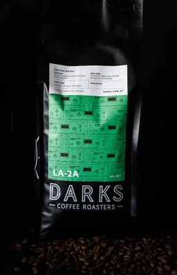 LA-2A coffee beans from Darks Coffee Roasters