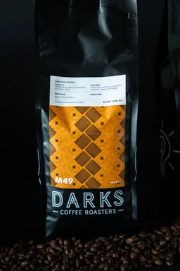 M49 coffee beans from Darks Coffee Roasters