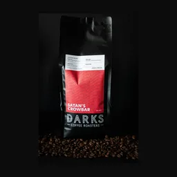 Satan's Crowbar coffee beans from Darks Coffee Roasters
