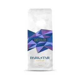 Detour coffee beans from Darkstar Coffee