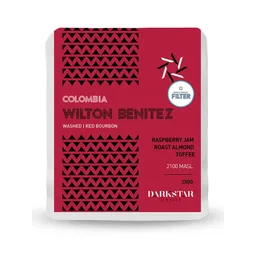 Wilton Benitez coffee beans from Darkstar Coffee