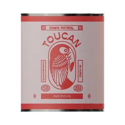 Toucan coffee beans from Dawn Patrol Coffee