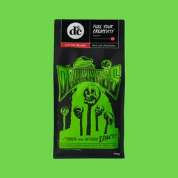 The Darkness coffee beans from DC Specialty Coffee Roasters