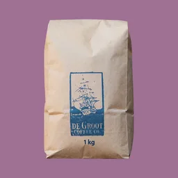Casa Negra coffee beans from De Groot Coffee Company