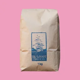 El Indio coffee beans from De Groot Coffee Company