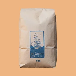 San Ignacio coffee beans from De Groot Coffee Company
