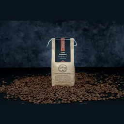 Cafe Espresso coffee beans from de Lacey Coffee Roasters