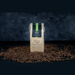 PNG Organic coffee beans from de Lacey Coffee Roasters