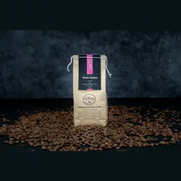 Three Sisters coffee beans from de Lacey Coffee Roasters