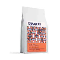 Huila de Caña coffee beans from DecafCo