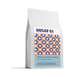 Chiapas Organic coffee beans from DecafCo