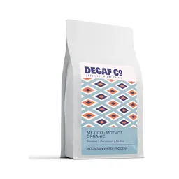 Motmot coffee beans from DecafCo