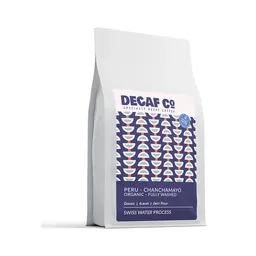 Chanchamayo coffee beans from DecafCo