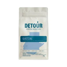 Quetzal coffee beans from DETOUR Coffee Roasters