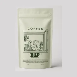 Blip espresso's house blend coffee beans from dhc coffee co.