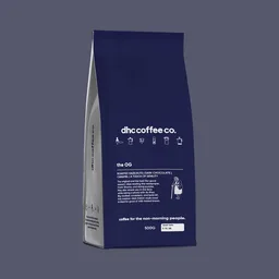 the OG. coffee beans from dhc coffee co.
