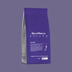 the rebel coffee beans from dhc coffee co.