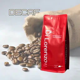 Zerocaff Mountain Water Decaf coffee beans from Di Lorenzo Coffee