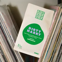 Dirty Harry coffee beans from Dibs Coffee