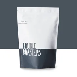 Decaf coffee beans from Double Roasters Coffee