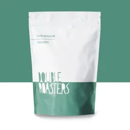Tree Hugger Organic Blend coffee beans from Double Roasters Coffee