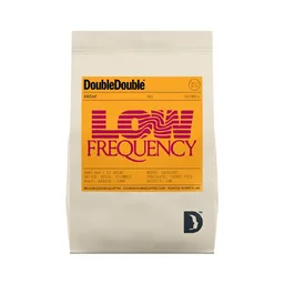 Low Frequency coffee beans from DoubleDouble Coffee