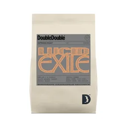 Lucid Exile, Limited Espresso coffee beans from DoubleDouble Coffee