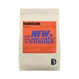 New Romantic coffee beans from DoubleDouble Coffee