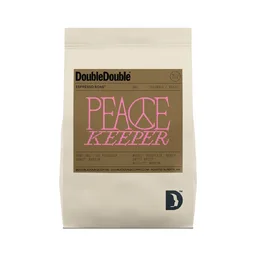 Peace Keeper coffee beans from DoubleDouble Coffee