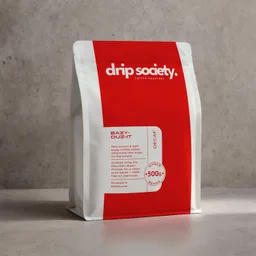 Eazy-Duz-It Decaf coffee beans from Drip Society Coffee Roasters