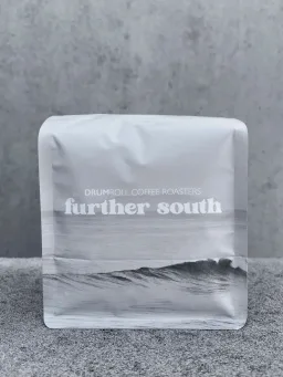 Further South · 400g coffee beans from Drumroll Coffee Roasters