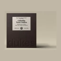 Yuver Andres coffee beans from Dukes Coffee