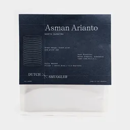 Asman Arianto coffee beans from Dutch Smuggler