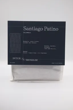 Santiago Patino coffee beans from Dutch Smuggler