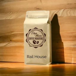 Rail House Blend coffee beans from Echuca Moama Coffee Roasters