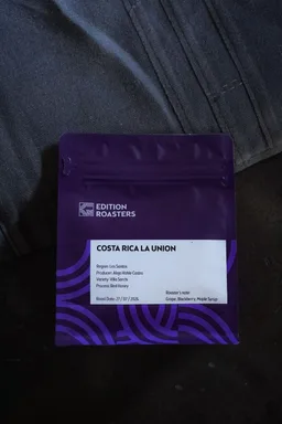 La Union coffee beans from Edition Roasters