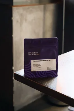 Tamana Decaf coffee beans from Edition Roasters