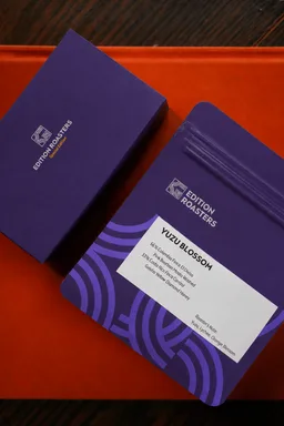 Yuzu Blossom coffee beans from Edition Roasters