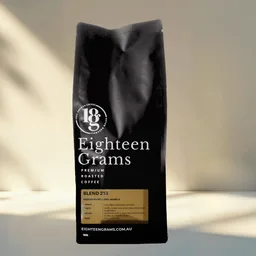 Blend 213 coffee beans from Eighteen Grams Coffee Roastery